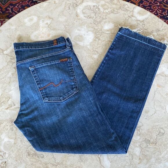 7 For All Mankind The Standard Jeans - Picture 10 of 16